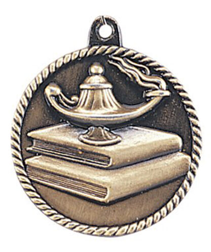 Lamp of Knowledge gold medal