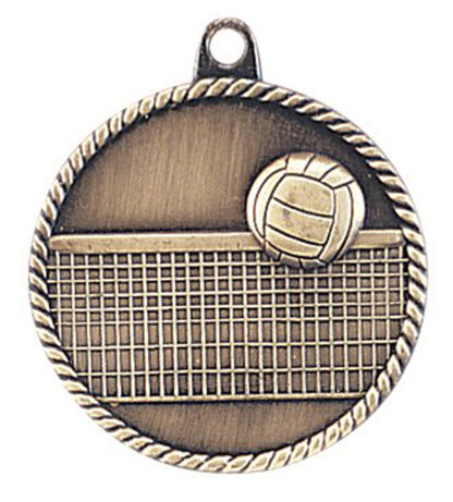 Volleyball, 2" Gold medal